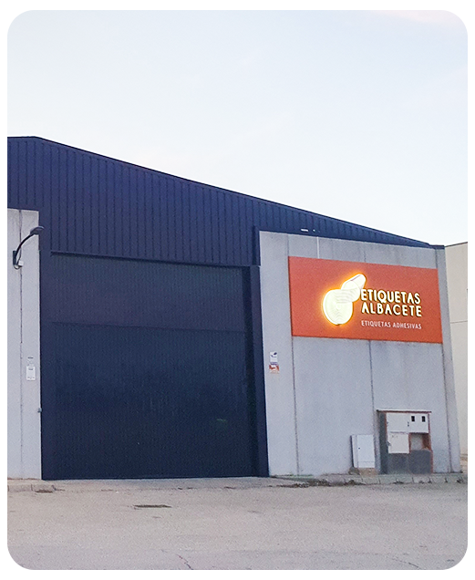 nave industrial albacete etiquetado etiquetas producto